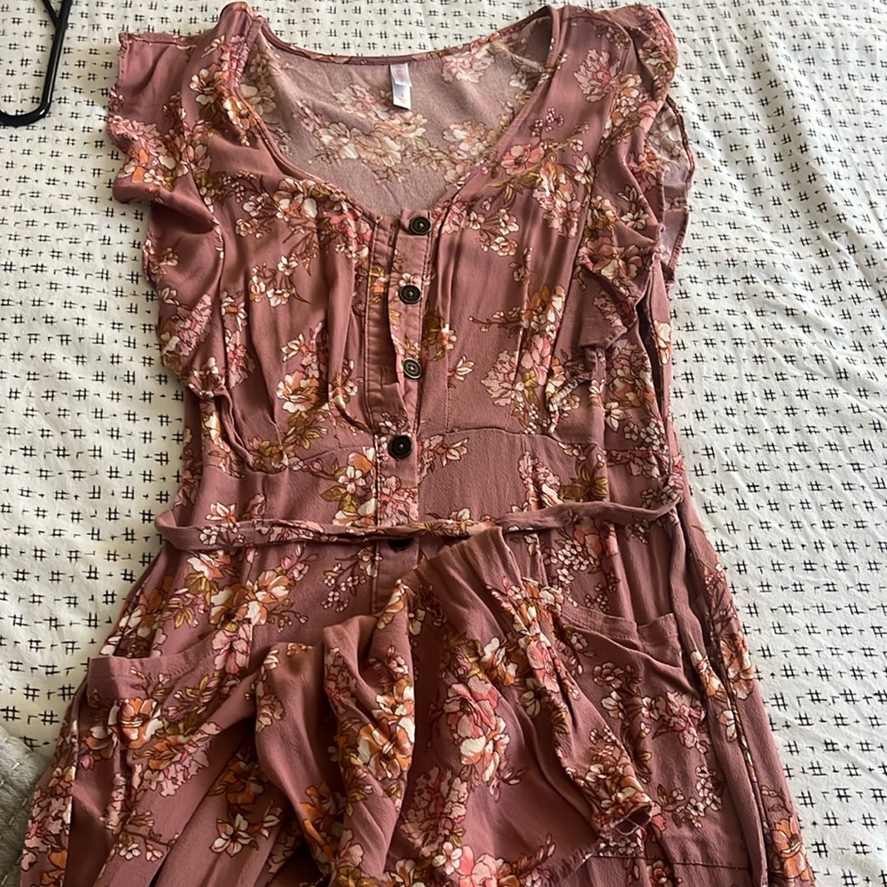Worn once for photos